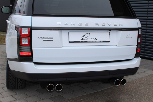 Range Rover 2013 Stage 1 от Lumma Design