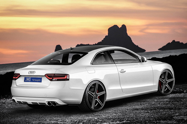 Ателье JMS доработало обновленный Audi A5 