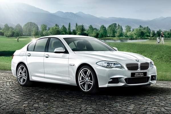 BMW анонсировал 5-Series Exclusive Sport Edition