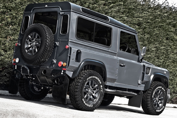 Land Rover Defender в исполнении Kahn Design