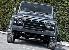 Land Rover Defender в исполнении Kahn Design