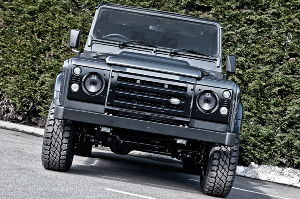 Land Rover Defender в исполнении Kahn Design