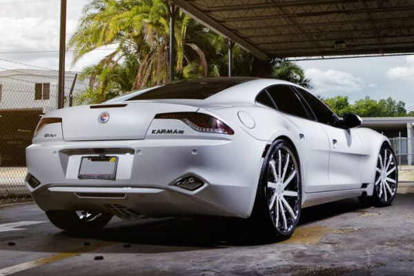 Fisker Karma в тюнинге Ultimate Auto