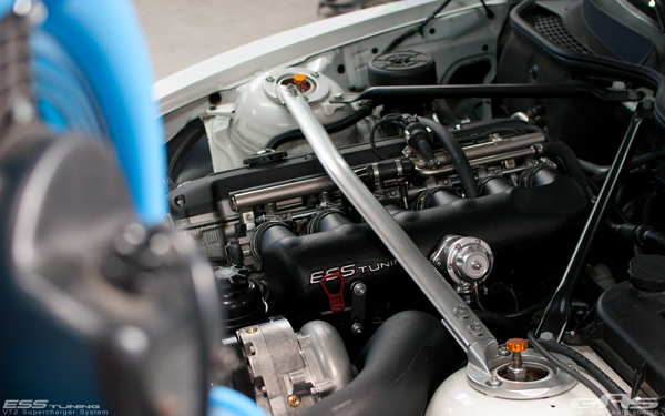 EAS снабдил BMW Z4 M механическим компрессором