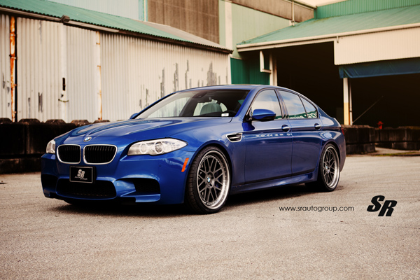 BMW M5 (F10) в тюнинге SR Auto Group