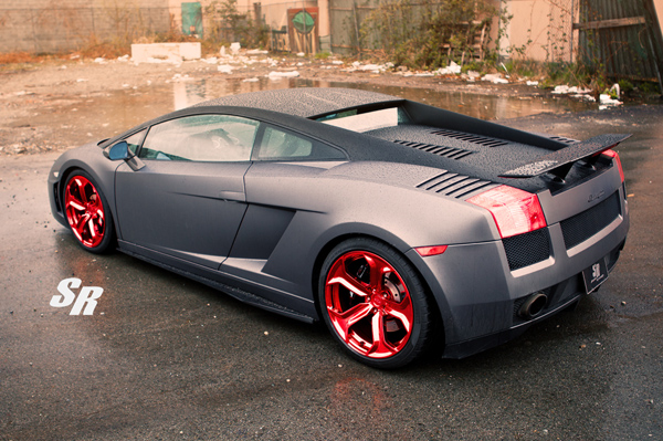 Lamborghini Gallardo Project Limitless от SR Auto 