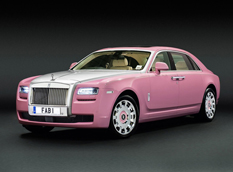 Rolls-Royce показал уникальный лимузин Ghost FAB1