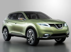 Новый Nissan Qashqai представят в ноябре