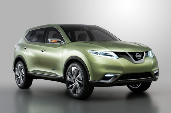 Новый Nissan Qashqai представят в ноябре