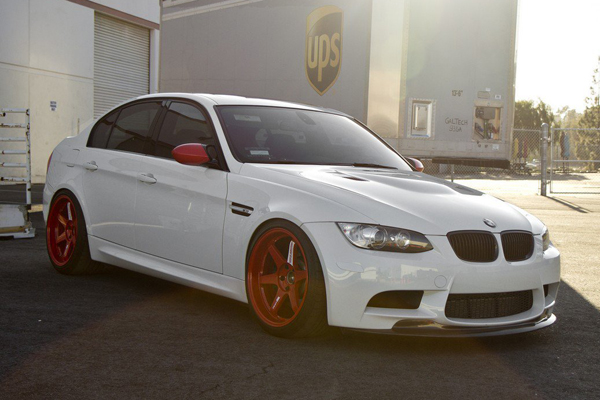 BMW M3 (E90) в доработке ателье WPI Motorsports