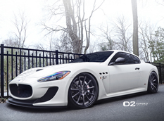 Maserati GranTurismo MC от Novitec и D2Forged