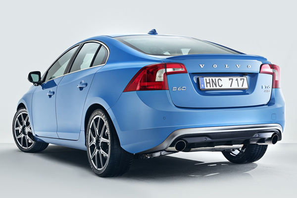 Volvo анонсировал спортивный седан S60 Polestar