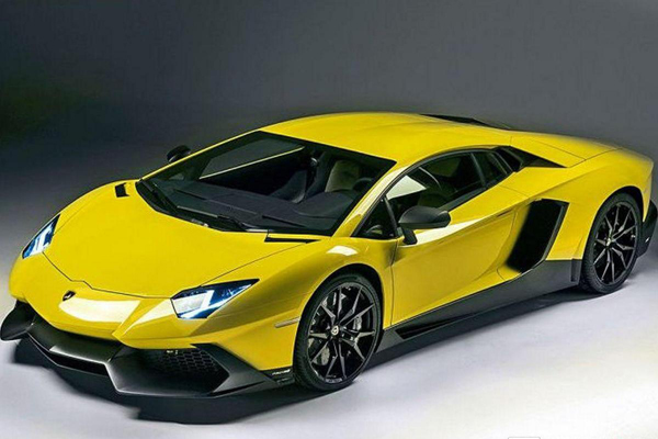 Lamborghini Aventador LP720-4 50 Anniversario