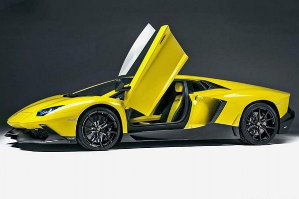 Lamborghini Aventador LP720-4 50 Anniversario