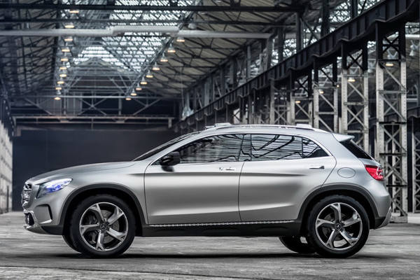Mercedes-Benz рассекретил кроссовер GLA Concept