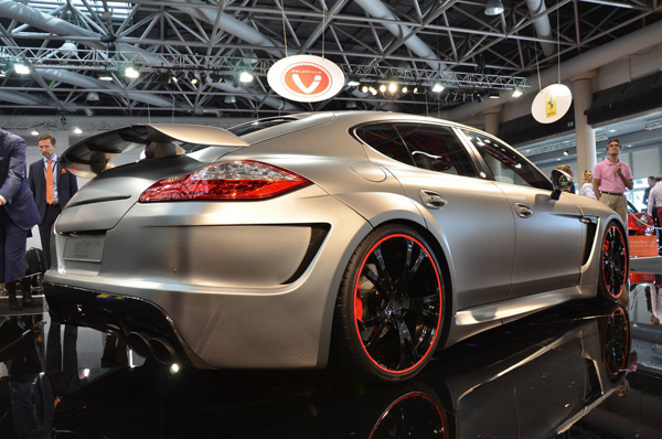 Porsche Panamera GrandGT в тюнинге TechArt