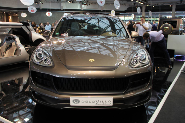 Porsche Cayenne Crossroad в исполнении Delavilla