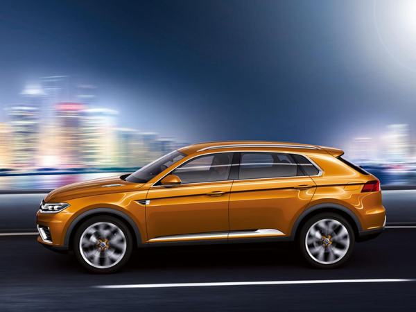 Volkswagen CrossBlue Coupe Concept - первые фото