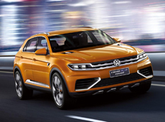 Volkswagen CrossBlue Coupe Concept - первые фото