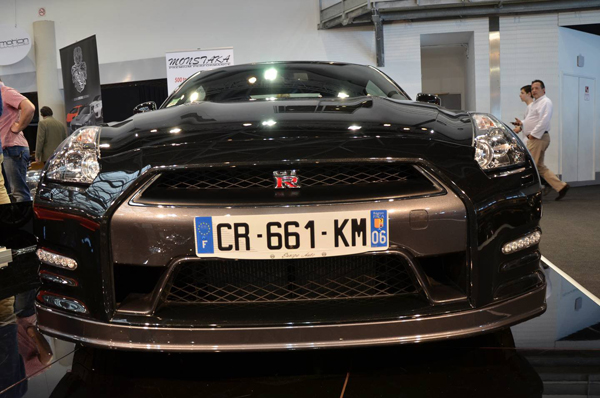 Monstaka показала пару «заряженных» Nissan GT-R 