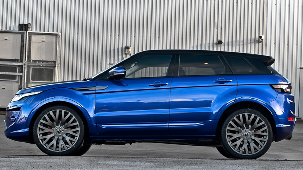 Range Rover Evoque в тюнинге A. Kahn Design