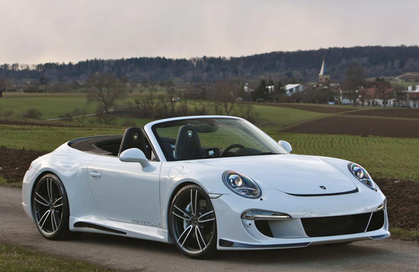 Porsche 911 Carrera S Convertible от Gemballa