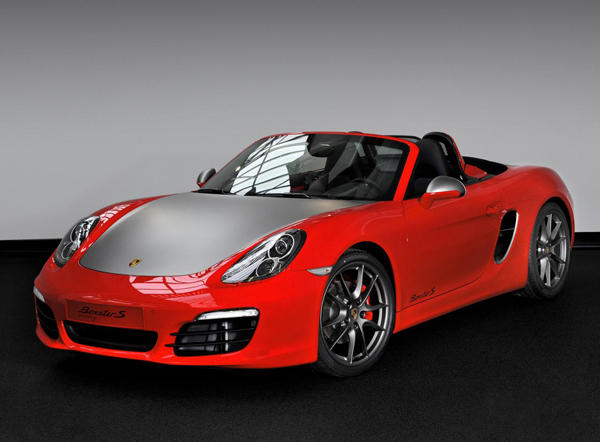 Porsche Boxster S Red 7 - новинка для Голландии