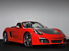 Porsche Boxster S Red 7 - новинка для Голландии