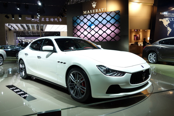 Maserati Ghibli - Шанхайская премьера