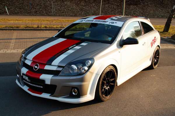 Opel Astra H OPC Nurburgring Edition от Wrap Works