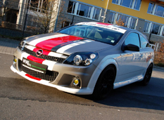 Opel Astra H OPC Nurburgring Edition от Wrap Works