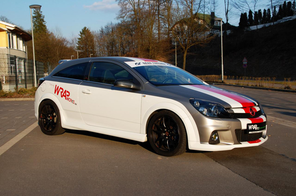 Opel Astra H OPC Nurburgring Edition от Wrap Works