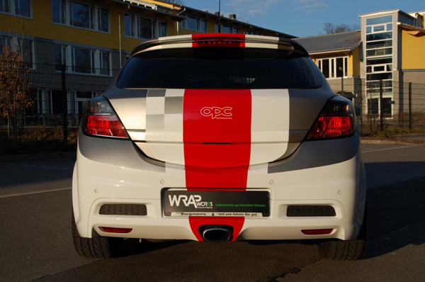 Opel Astra H OPC Nurburgring Edition от Wrap Works