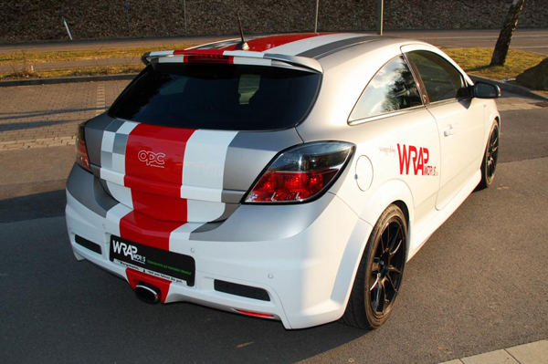 Opel Astra H OPC Nurburgring Edition от Wrap Works
