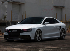 Audi RS5 Coupe в тюнинге OSS Designs и Vossen