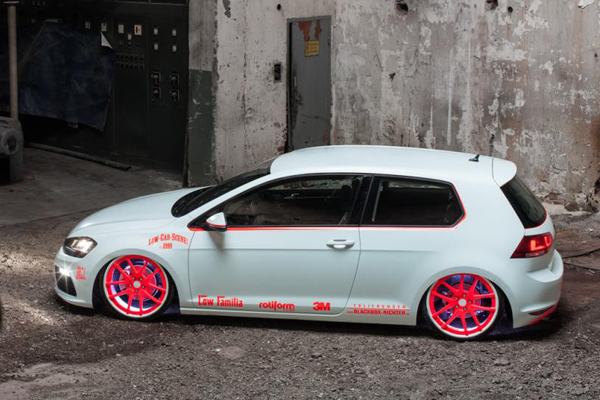 VW Golf VII от Low-Car-Scene и BlackBox-Richter