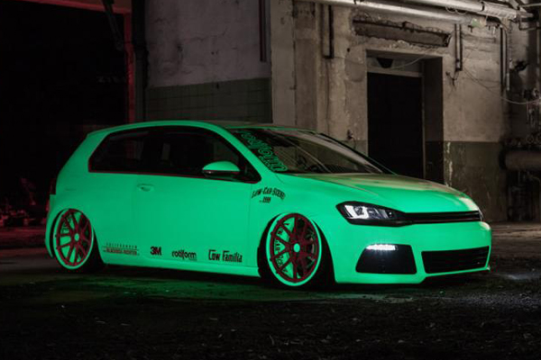 VW Golf VII от Low-Car-Scene и BlackBox-Richter