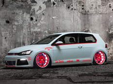 VW Golf VII от Low-Car-Scene и BlackBox-Richter