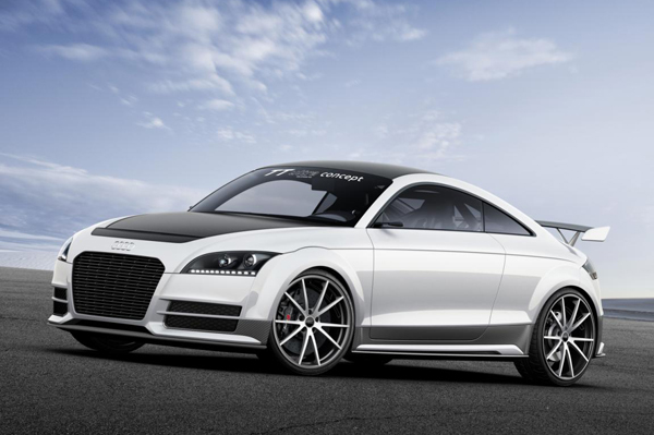 Компания Audi построила концепт TT ultra quattro