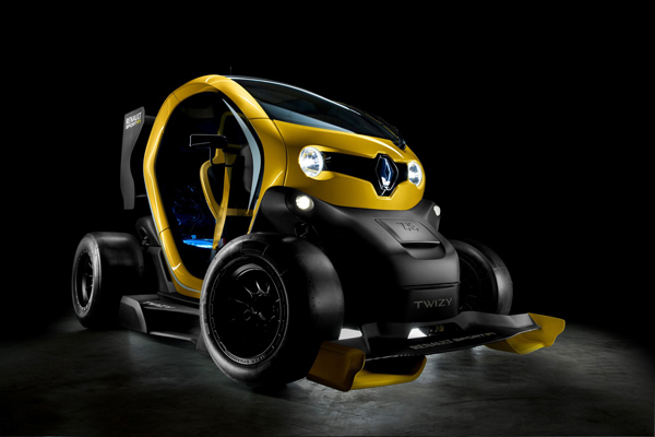 Twizy Renault Sport F1 - новый концепт от Renault