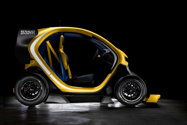 Twizy Renault Sport F1 - новый концепт от Renault