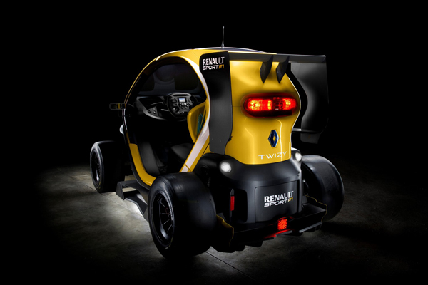 Twizy Renault Sport F1 - новый концепт от Renault