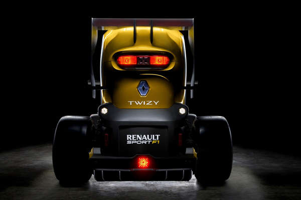 Twizy Renault Sport F1 - новый концепт от Renault