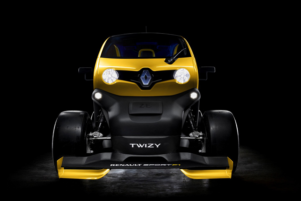 Twizy Renault Sport F1 - новый концепт от Renault