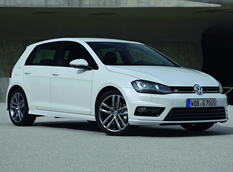 Volkswagen Golf VII обзавелся спорт-пакетом R-Line