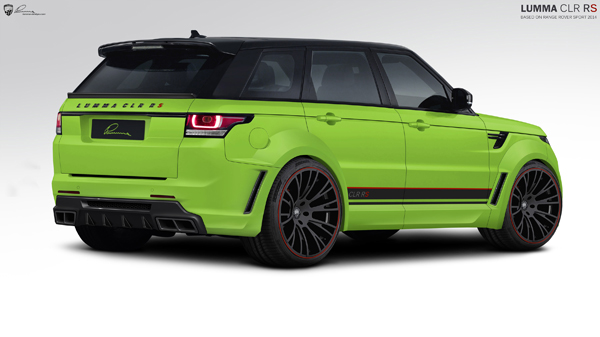 Range Rover Sport CLR RS от компании Lumma Design