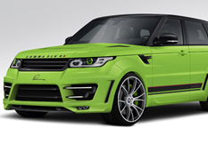 Range Rover Sport CLR RS от компании Lumma Design