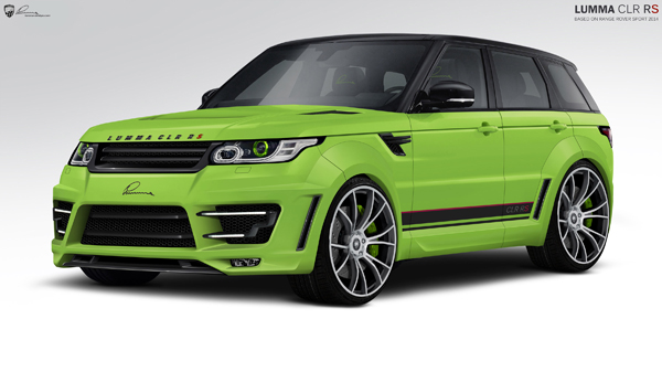 Range Rover Sport CLR RS от компании Lumma Design