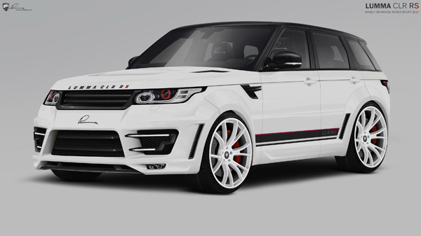 Range Rover Sport CLR RS от компании Lumma Design