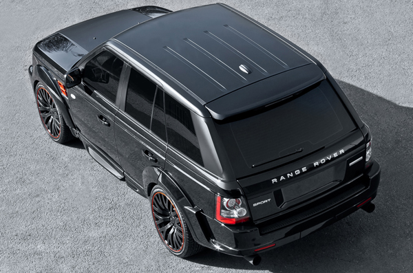 Range Rover RS600 Cosworth от A. Kahn Design